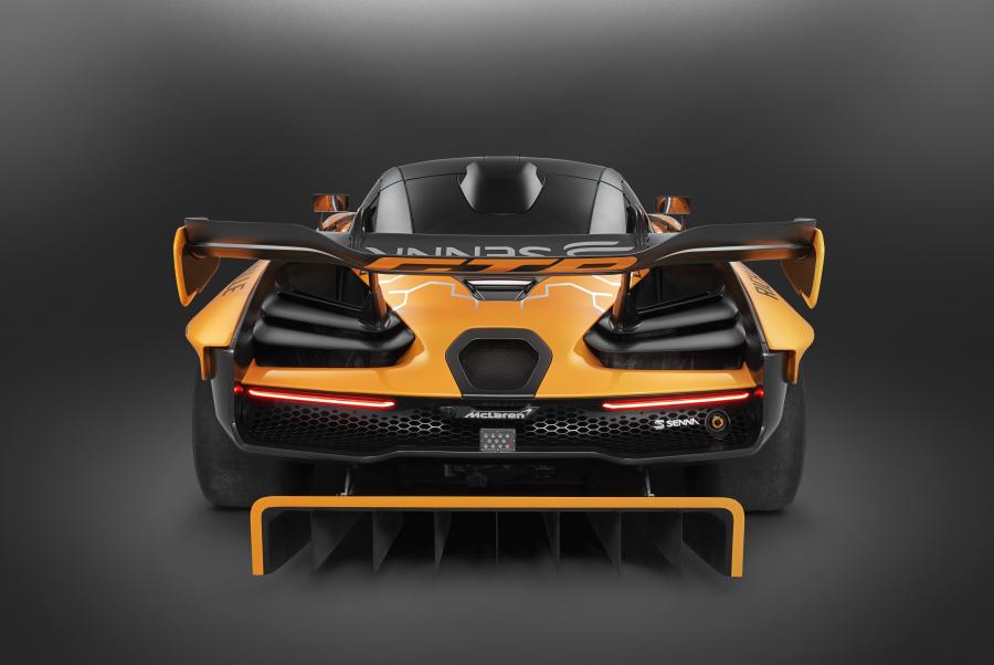  McLaren Senna GTR Concept 2018 года  (фото 10 из 11)